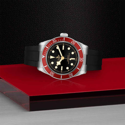 Black Bay 41 Black Dial Steel Watch - 4