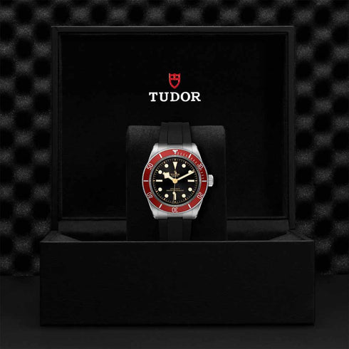 Black Bay 41 Black Dial Steel Watch - 5