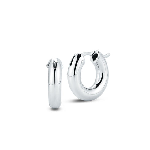 The Perfect Hoop® Small Rounded Earrings - 1