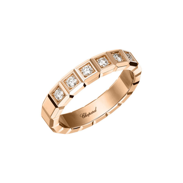 Ice Cube Gold Ring - 1