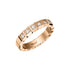 Ice Cube Gold Ring - 1