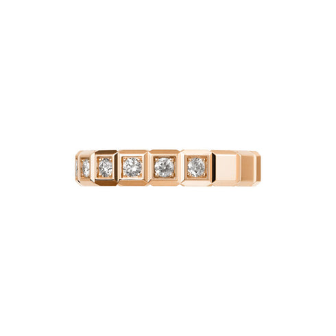 Ice Cube Gold Ring - 2