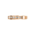Ice Cube Gold Ring - 2