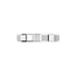 Ice Cube White Gold Ring - 2