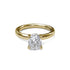 Classic Oval Cut Solitaire - 3