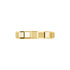 Ice Cube  Yellow Gold Ring - 2