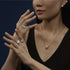 Ice Cube Rose Gold Ring - 3