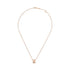 Ice Cube Rose Gold Necklace - 2