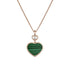 Happy Hearts Rose Gold Necklace - 1