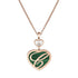 Happy Hearts Rose Gold Necklace - 2