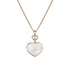 Happy HeartsRose Gold Necklace - 1