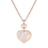 Happy HeartsRose Gold Necklace - 2