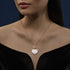 Happy HeartsRose Gold Necklace - 3