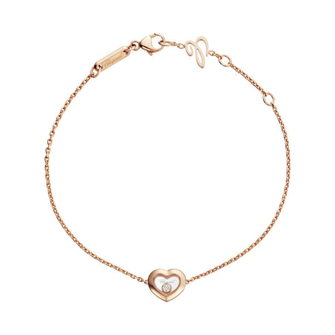 Happy Diamonds Icons Rose Gold Bracelet - 1
