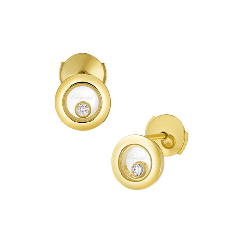 Happy Diamonds Icons Yellow Gold Necklace - 1