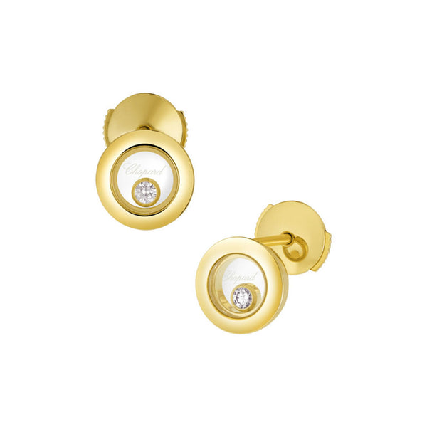 Happy Diamonds Icons Yellow Gold Necklace - 1