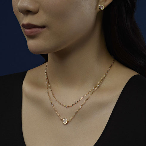 Happy Diamonds Icons Yellow Gold Necklace - 2