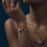 Happy Spirit Multi Gold Necklace - 3