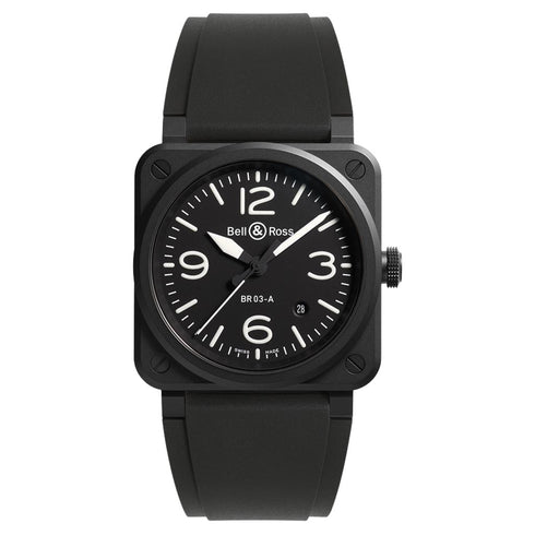 BR-03 Black Matte - 2