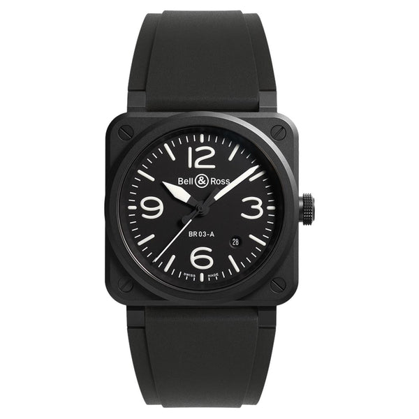 BR-03 Black Matte - 2