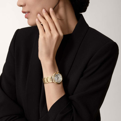 Cartier Ballon Bleu Gold Pre-Owned Watch - 2
