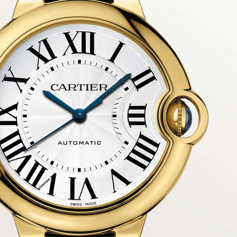 Cartier Ballon Bleu Gold Pre-Owned Watch - 3