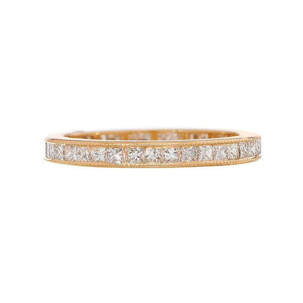 Emma White Diamond Band - 1