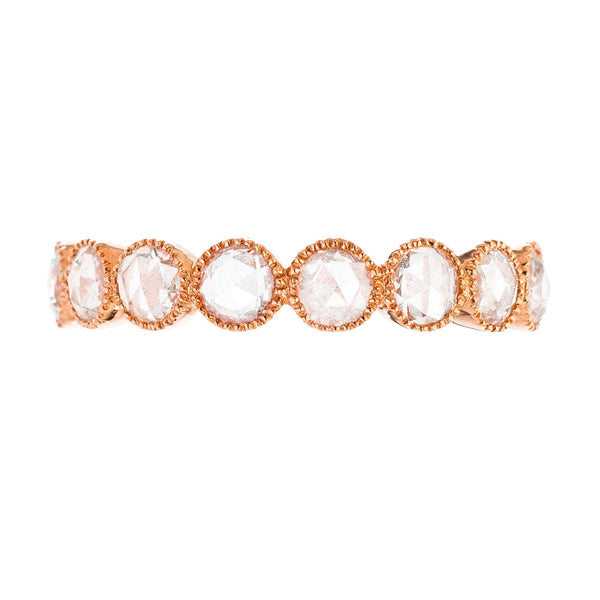 Grace White Diamond Band - 1