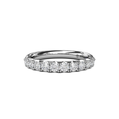 Pave Diamond Anniversary Band - 1