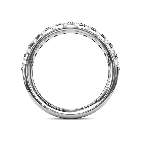 Pave Diamond Anniversary Band - 2