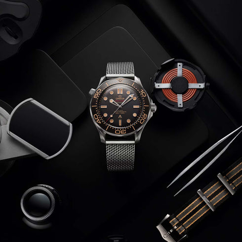 Seamaster Diver 300M 007 Edition Watch - 5