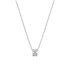 Ice Cube White Gold Necklace - 1