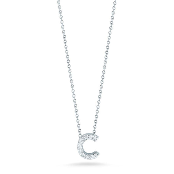 Roberto Coin Letter C Pendant - 1