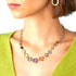 18K Yellow Gold Gemstone Graduated Necklace, 17" - 3