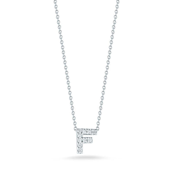 Roberto Coin Letter F Pendant - 1
