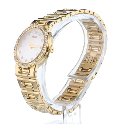 Pre-Owned Piaget Dancer Gold Watch - 2