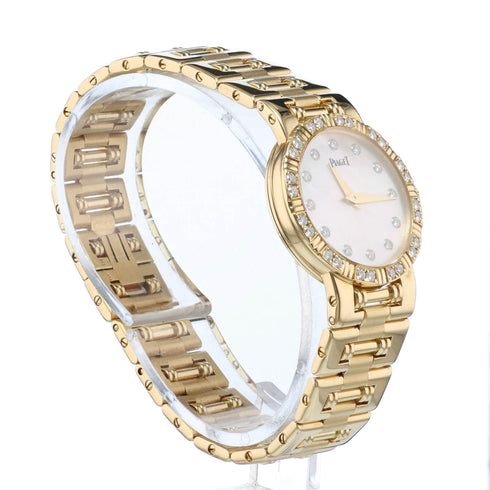 Pre-Owned Piaget Dancer Gold Watch - 3