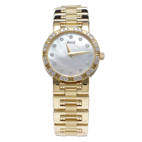 Pre-Owned Piaget Dancer Gold Watch - 1