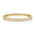 Pave Diamond Station Bangle - 1