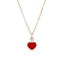 Happy Hearts Rose Gold Necklace - 1