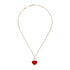Happy Hearts Rose Gold Necklace - 2