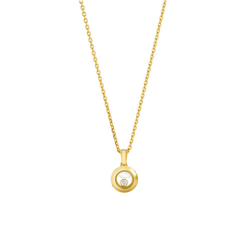 Happy Diamonds Icons Yellow Gold Necklace - 1