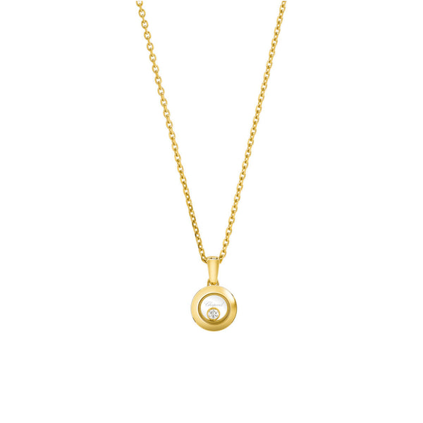 Happy Diamonds Icons Yellow Gold Necklace - 1
