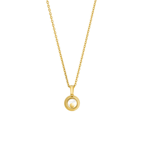 Happy Diamonds Icons Yellow Gold Necklace - 2