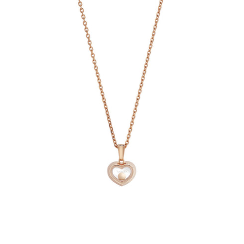 Happy Diamonds Icons Rose Gold Necklace - 2