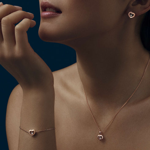 Happy Diamonds Icons Rose Gold Necklace - 3