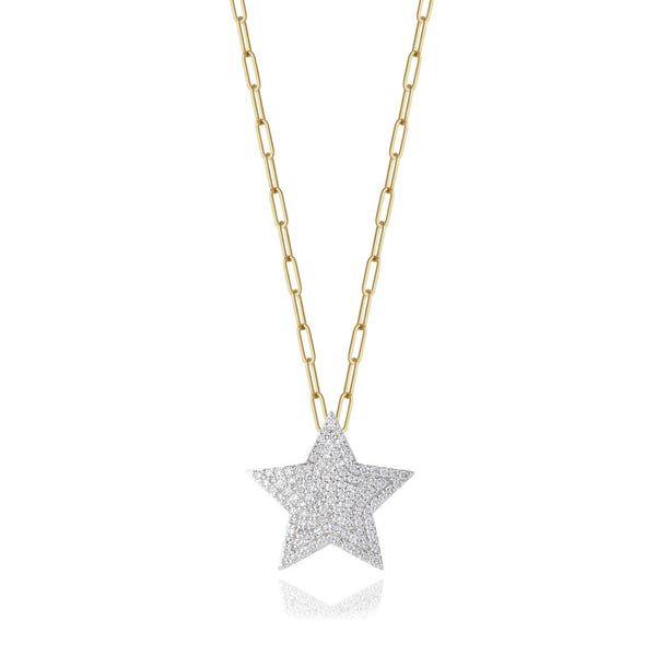 Large Infinity Star Necklace - 1