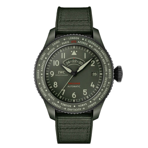 Pilot’s Watch Timezoner TOP GUN Woodland - 1