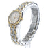 Saratoga Steel and Gold Watch - 2