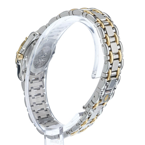 Saratoga Steel and Gold Watch - 3